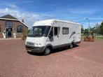 Schitterende Hymer B514, 2004, origineel Nederlands, airco!, Integraal, Ringverwarming, Fiat, Luifel