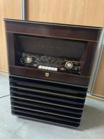 Antieke radio/platenspeler Philips, Antiek en Kunst, Ophalen