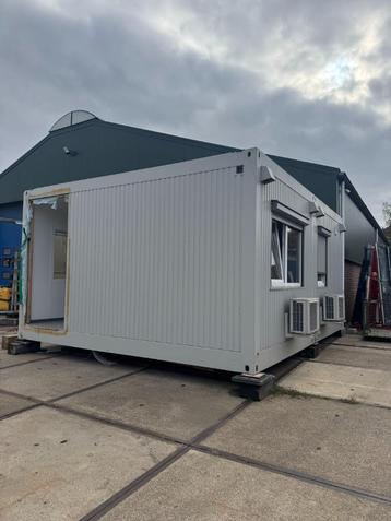 Zo goed als nieuw !! Units met betonvloer  beschikbaar voor biedingen