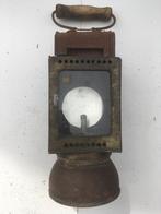 carbid lamp, Antiek en Kunst, Antiek | Lampen, Verzenden