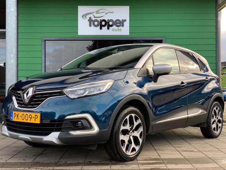 Renault Captur 0.9 TCe Intens | Camera | Cruise Control | Na, Auto's, Renault, Bedrijf, Te koop, Captur, ABS, Achteruitrijcamera
