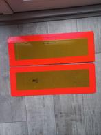 Reflecterende waarschuwingsborden, Ophalen of Verzenden, Gebruikt