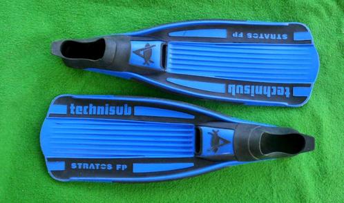 Zwemvliezen/duikvinnen Technisub Stratos FP Maat 38-39, Watersport en Boten, Snorkelen, Zo goed als nieuw, Snorkelvinnen, Ophalen of Verzenden