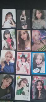 Kpop photocards, Ophalen, Zo goed als nieuw, Foto of Kaart