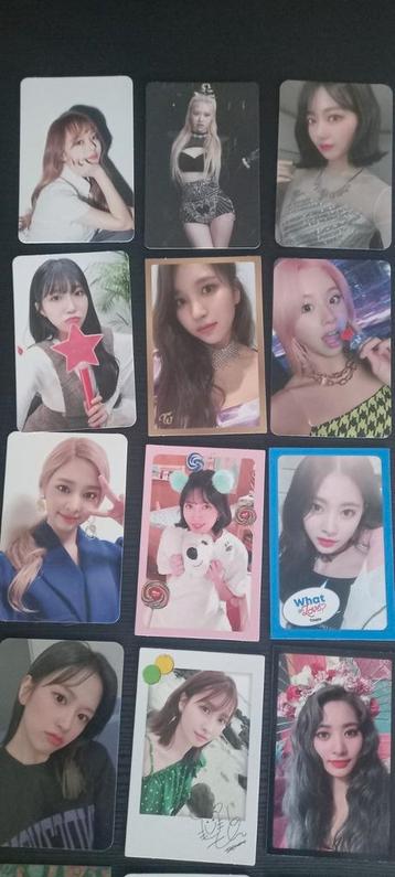 Kpop photocards beschikbaar voor biedingen