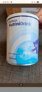 Nutrinidrink Van Nutricia 12 x 400 gram € 8 p.s, Ophalen of Verzenden, Nieuw, Overige typen