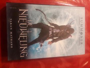 boek : the summoner 1 de nieuweling beschikbaar voor biedingen