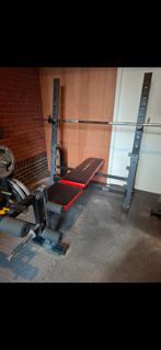 Halterbank Weider Pro550, Ophalen, Gebruikt, Fitnessbank