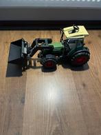 Speelgoed Tractor met Voorlader, Ophalen, Zo goed als nieuw
