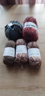 Sokkenwol, Hobby en Vrije tijd, Breien en Haken, Ophalen of Verzenden, Breien, Wol of Garen
