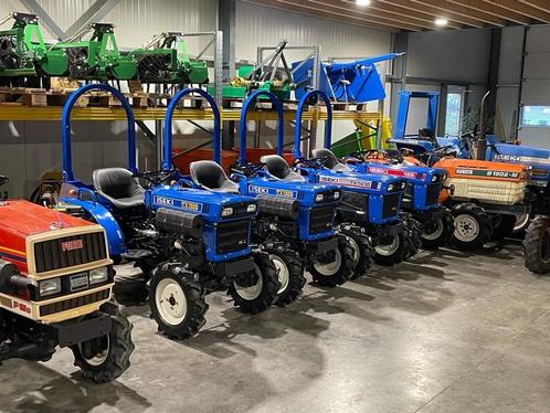 Vele Minitractoren Machines Werktuigen aangeboden, Zakelijke goederen, Agrarisch | Tractoren, tot 2500, Overige merken, tot 80 Pk