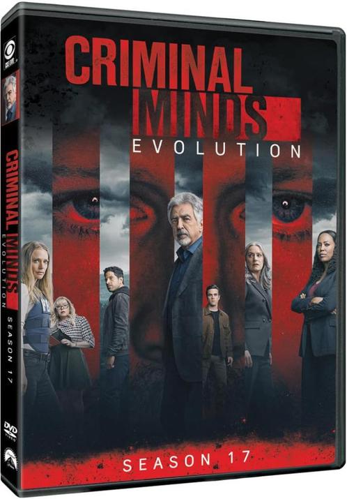 Criminal Minds Evolution seizoen 16 + 17 DVD, Cd's en Dvd's, Dvd's | Tv en Series, Nieuw in verpakking, Boxset, Ophalen of Verzenden