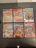 Rollercoaster tycoon pc games, 1 speler, Ophalen of Verzenden, Zo goed als nieuw, Vanaf 3 jaar