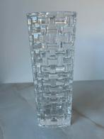 Nachtmann Bossa Nova kristallen vaas basket design glas 28, Overige kleuren, Ophalen of Verzenden, Minder dan 50 cm, Glas