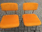 2 Gispen 1231 stoelen, Twee, Overige kleuren, Industrieel vintage, Ophalen of Verzenden