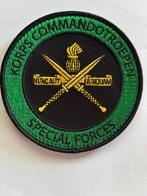 KCT badge Bieden, Verzamelen, Verzenden, Landmacht, Nederland, Embleem of Badge