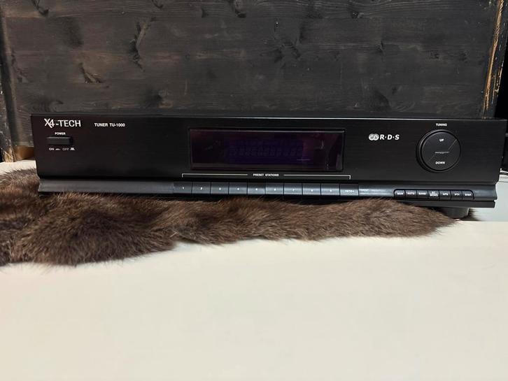 X4-Tech Tuner TU-1000 met RDS, Audio, Tv en Foto, Tuners, Gebruikt, Analoog, Ophalen of Verzenden