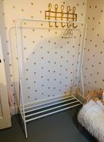 Nieuw JYSK kledingrek – wit – stevig, Ophalen, Nieuw