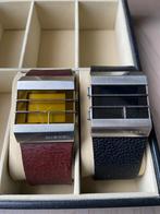 Diesel LCD Watch Retro vintage vibes, Zwart, Ophalen of Verzenden, Zo goed als nieuw, Waterdicht
