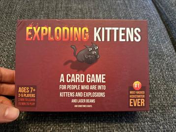 Exploding Kittens | Engelstalig | kaartspel beschikbaar voor biedingen