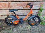 B.twin robot  14 inch Kinderfiets, Ophalen, Zo goed als nieuw, Minder dan 16 inch
