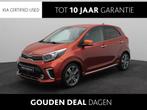 Kia Picanto 1.0 T-GDI GT-Line 100 PK | Leder | Stoelverwarmi, Auto's, Kia, 12 maanden, 101 pk, Gebruikt, Bedrijf