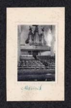 Foto Maurik Kerk Interieur Orgel., Foto, Ophalen of Verzenden, Zo goed als nieuw, 1940 tot 1960