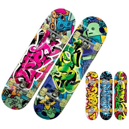 SKATEBOARD GROOT DE LUXE, Sport en Fitness, Skateboarden, Nieuw, Skateboard, Ophalen