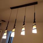 lampen incl bijpassende schemerlamp, Huis en Inrichting, Ophalen, Zo goed als nieuw, Glas, Minder dan 50 cm