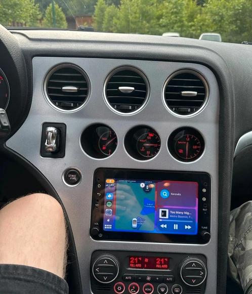 Autoradio | Alfa Romeo 159 | 2004 - 2012, Auto diversen, Autoradio's, Nieuw, Ophalen of Verzenden