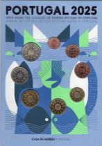 FDC set Portugal 2025 Blister - 1 cent t/m 2 euro, Verzenden, Portugal, Overige waardes, Setje