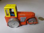 1971 Dinky Toys 279. AVELING BARFORD DIESEL ROLLER + DRIVER!, Ophalen of Verzenden, Zo goed als nieuw, Tractor of Landbouw, Dinky Toys