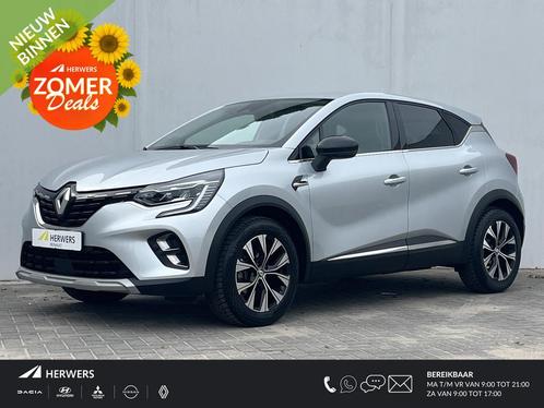 Renault Captur 1.6 E-Tech full hybrid 145 techno / Goed onde, Auto's, Renault, Bedrijf, Te koop, Captur, ABS, Achteruitrijcamera