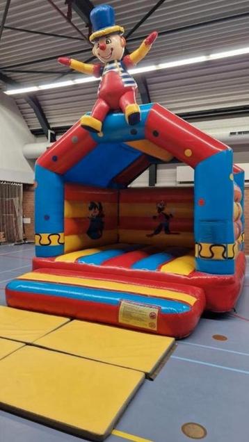 Clown Springkussen te huur vanaf  €99,99 beschikbaar voor biedingen