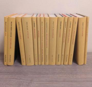 set van Kroonlijsters boeken beschikbaar voor biedingen
