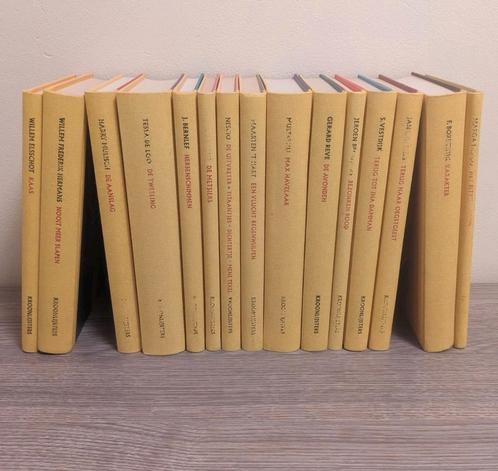 set van Kroonlijsters boeken, Boeken, Literatuur, Gelezen, Nederland, Ophalen of Verzenden