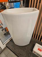 GSI staande wastafel keramisch wit 90 cm hoog, Doe-het-zelf en Verbouw, Sanitair, Ophalen, Zo goed als nieuw, Wastafel