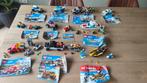 Partij verzameling Lego City 11 complete sets, Ophalen of Verzenden, Zo goed als nieuw, Complete set, Lego