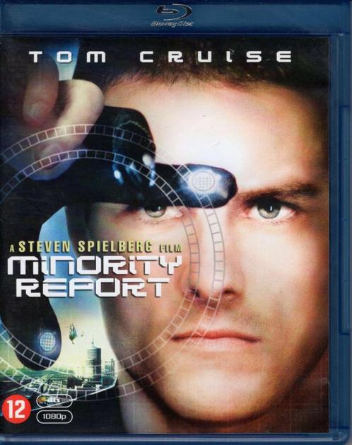 Minority Report (Tom Cruise, Colin Farrell) - IMDB 7.6 - NL, Cd's en Dvd's, Blu-ray, Zo goed als nieuw, Verzenden