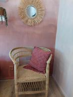 Originele Malawi Stoel - Handgemaakt & Uniek!, Huis en Inrichting, Ophalen, Bruin, Boho, Nieuw