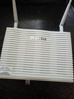 Dray Tek, Computers en Software, Routers en Modems, Ophalen of Verzenden, Gebruikt, Router met modem, DrayTek Vigor