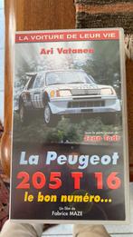 Peugeot 205 T16 videoband te koop voor liefhebber!, Auto diversen, Handleidingen en Instructieboekjes, Ophalen of Verzenden