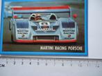 sticker MARTINI Porsche racing jaren 70 race auto oldtimer, Verzamelen, Verzenden