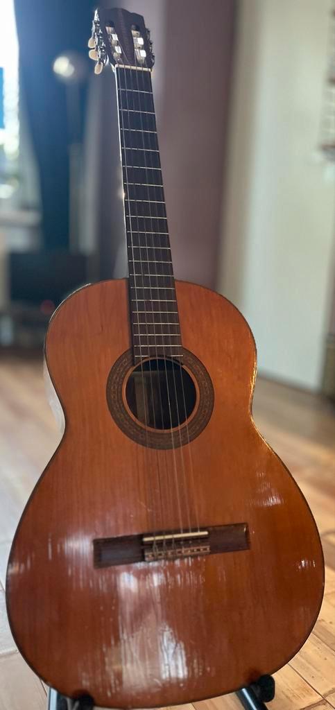 Fijne Beginnersgitaar - Klassiek, Muziek en Instrumenten, Snaarinstrumenten | Gitaren | Akoestisch, Gebruikt, Klassieke of Spaanse gitaar