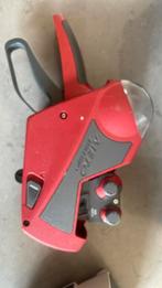 Meto etiket machine professioneel, Ophalen, Zo goed als nieuw