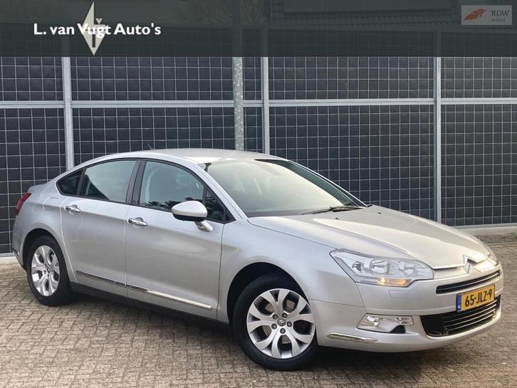 Citroen C5 2.0 16V Comfort | navi | Bluetooth | Hydr.vering, Auto's, Citroën, Bedrijf, Te koop, C5, ABS, Airbags, Airconditioning