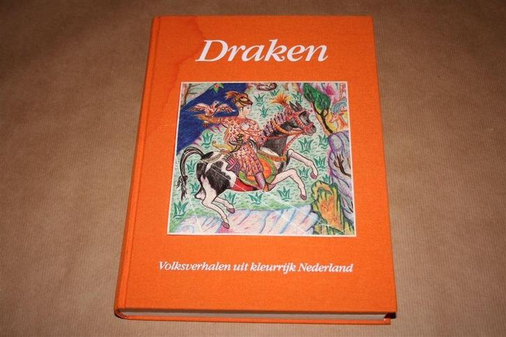 Draken ea vreemde wezens – Rijk geïllustreerde volksverhalen, Boeken, Fantasy, Gelezen, Ophalen of Verzenden