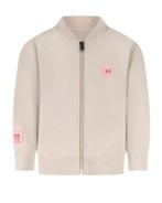 Little Cars sweatvest beige 104, Verzenden, Nieuw, Meisje, Trui of Vest