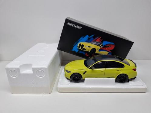 Minichamps Bmw G80 M3 Sedan 2020 1:18 Nieuw, Hobby en Vrije tijd, Modelauto's | 1:18, Nieuw, Auto, MiniChamps, Ophalen of Verzenden