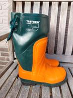 Zaaglaarzen veiligheidsklasse 2, Tuin en Terras, Werkkleding, Ophalen of Verzenden, Gebruikt, Laarzen